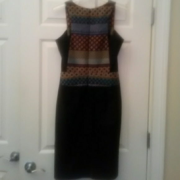 ICB Jacquard Sheath Dress - Picture 2 of 5